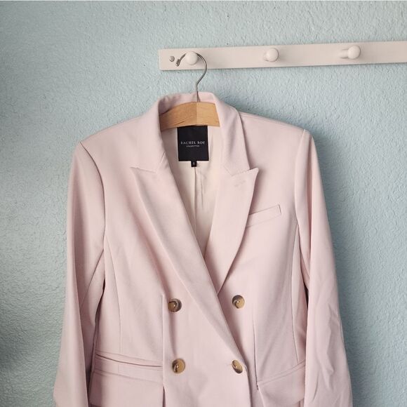 Rachel Roy double breasted blazer jacket - Picture 3 of 11